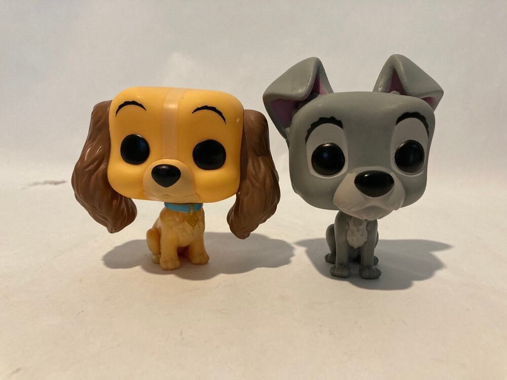 Funko Pop Disney Lady And The Tramp 2pk